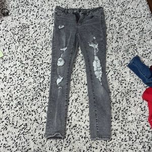 bluenotes size 2 high rise jeggings